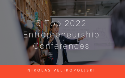 5 Top 2022 Entrepreneurship Conferences