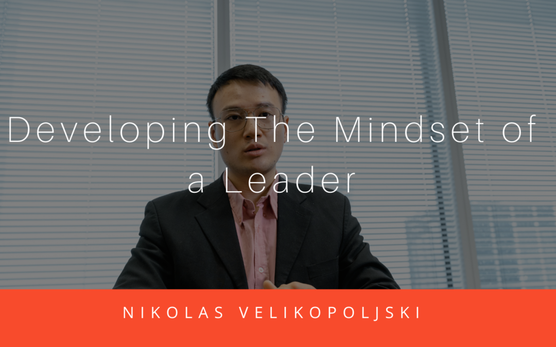 Developing The Mindset Of A Leader