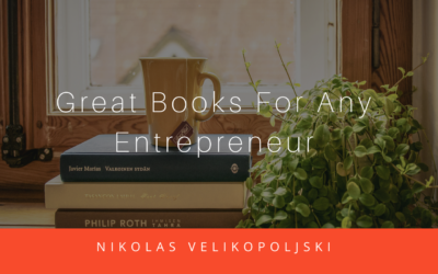 Great Books For Any Entrepreneur