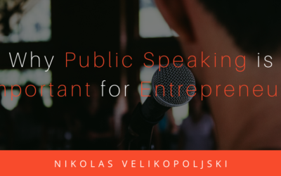 Why Public Speaking is Important for Entrepreneurs